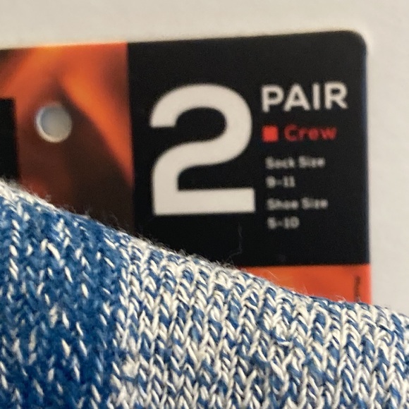 Merino Wool Blend Socks Xtreme Thermal Warm Cold Weather Boot Socks Blue - Picture 2 of 16